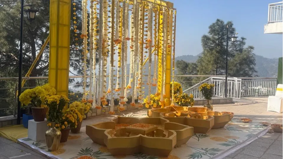  Confrence hall Outer open area